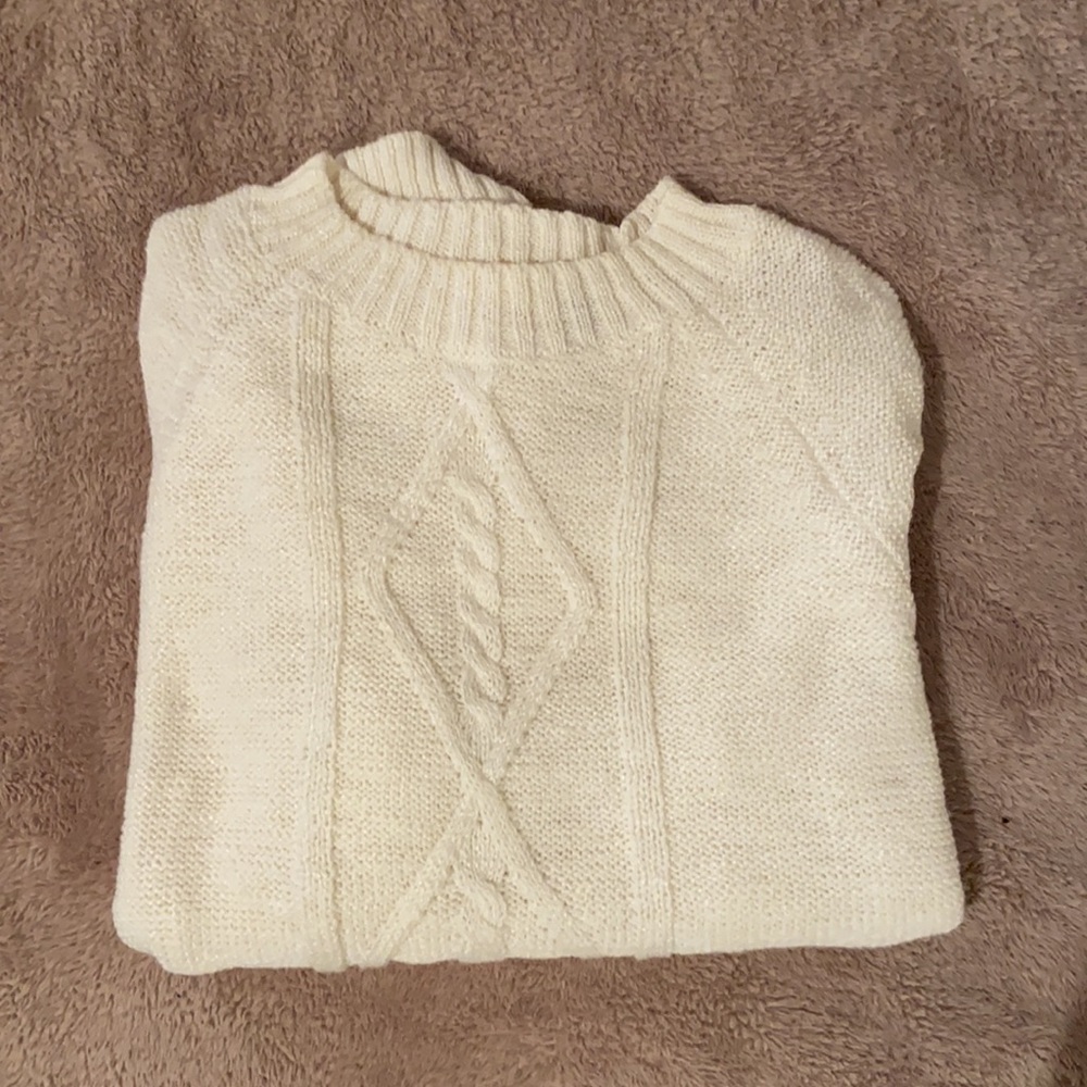 Off-White Lovely Knit Sweater Size Large